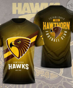 Hawthorn FC T shirt 18