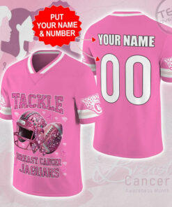 Jacksonville Jaguars x Breast Cancer Awareness Football Jersey