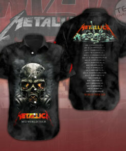 Metallica Short Sleeve Dress Shirt 20