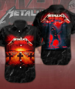 Metallica Short Sleeve Dress Shirt 22