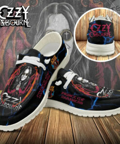 Ozzy Osbourne Dudes Shoes 01