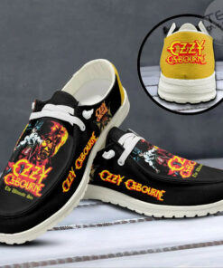 Ozzy Osbourne Dudes Shoes 03