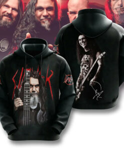 Slayer Band Hoodie 01