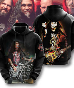 Slayer Band Hoodie 02