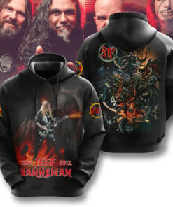 Slayer Band Hoodie 06