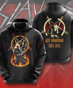Slayer Band Hoodie 10