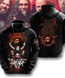 Slayer Band Hoodie 19