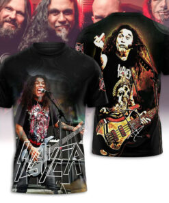Slayer Band T shirt 03