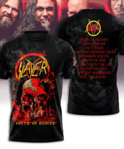 Slayer Band T shirt 09