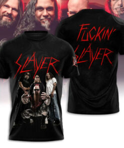 Slayer Band T shirt 18