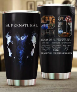 Supernatural Tumbler Cup 09