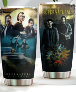Supernatural Tumbler Cup 10