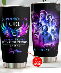 Supernatural Tumbler Cup 11