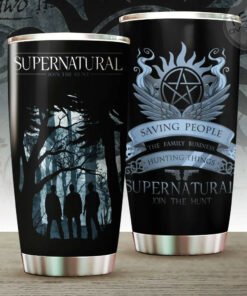 Supernatural Tumbler Cup 17