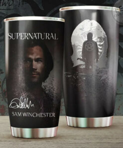 Supernatural Tumbler Cup 21