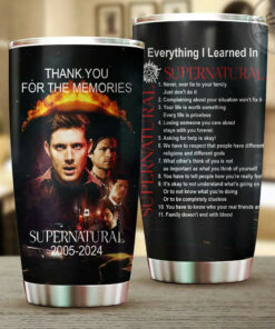 Supernatural Tumbler Cup 25