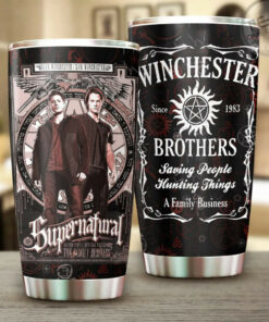 Supernatural Tumbler Cup 27