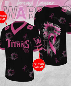 Tennessee Titans x Breast Cancer Awareness Football Jersey