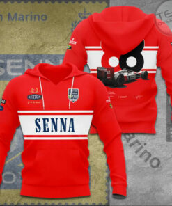 Ayrton Senna Hoodie 01