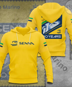 Ayrton Senna Hoodie 05