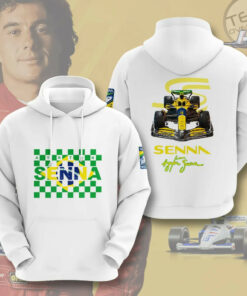 Ayrton Senna Hoodie 08