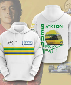 Ayrton Senna Hoodie 09