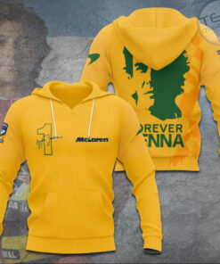 Ayrton Senna Hoodie 10