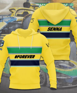 Ayrton Senna Hoodie 12