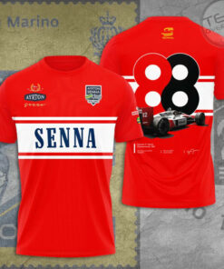Ayrton Senna T shirt 02