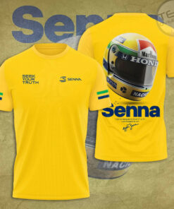 Ayrton Senna T shirt 04