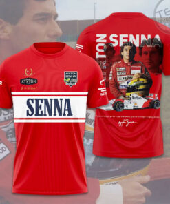 Ayrton Senna T shirt 07