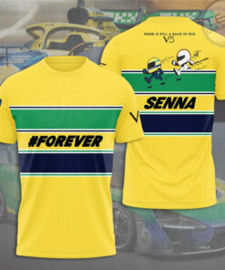 Ayrton Senna T shirt 12
