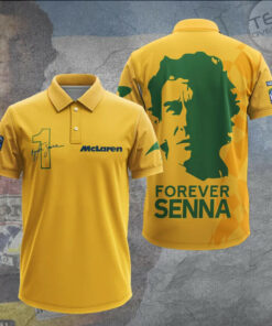Ayrton Senna polo shirt 01