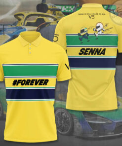 Ayrton Senna polo shirt 03