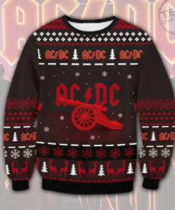 Best sellers ACDC Ugly Christmas Sweaters 05
