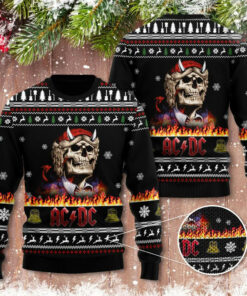 Best sellers ACDC Ugly Christmas Sweaters 11