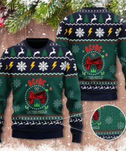 Best sellers ACDC Ugly Christmas Sweaters 13