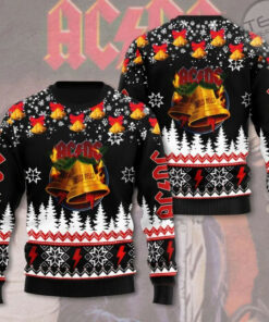 Best sellers ACDC Ugly Christmas Sweaters 14
