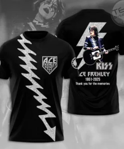 Best sellers Ace Frehley T shirt 01