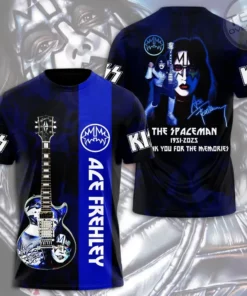 Best sellers Ace Frehley T shirt 02