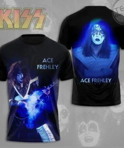 Best sellers Ace Frehley T shirt 04