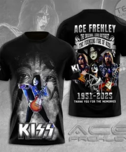 Best sellers Ace Frehley T shirt 05