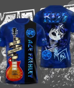 Best sellers Ace Frehley T shirt 12