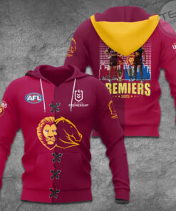Best sellers Brisbane Broncos Hoodie 01