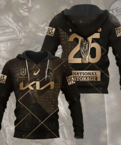 Best sellers Brisbane Broncos Hoodie 05