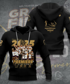 Best sellers Brisbane Broncos Hoodie 06