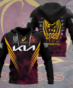 Best sellers Brisbane Broncos Hoodie 07