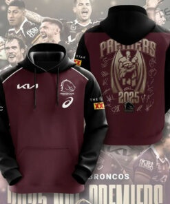 Best sellers Brisbane Broncos Hoodie 08