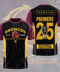 Best sellers Brisbane Broncos T shirt 02