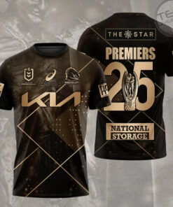 Best sellers Brisbane Broncos T shirt 05